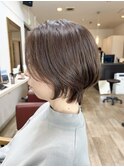 【森清担当】ショートボブ