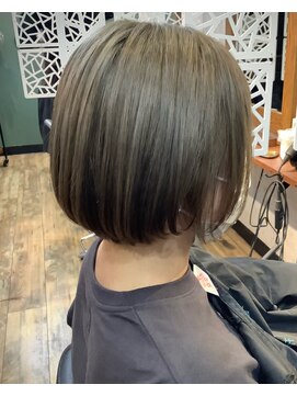 ヘアーアンドリラックス ラッシー(hair&relax Lassie) シルキーグレージュ