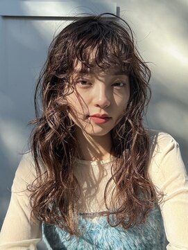 ジョエミバイアンアミ(joemi by Un ami) おしゃれパーマレイヤーパーマコテ巻きパーマパーマヘア