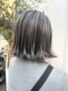 ヘアカロン 熊本本店(Hair CALON) バレイヤージュ/ハイライト/ケアブリーチ