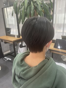 ザセカンドバイジャスミン(THE 2ND by JASMINE) ハンサムショート