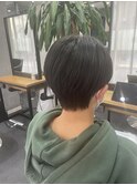 ハンサムショート