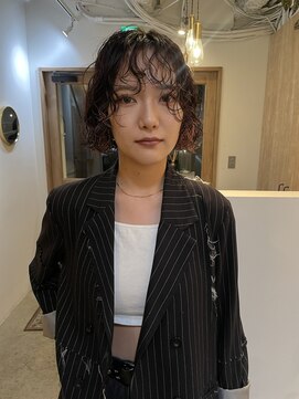 ルアウ レコーズ(LUAU records) 【LUAU records Osaka / yuma】ショートパーマ