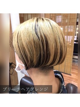 ヘアーガーデン ハニワ(Hair Garden 葉庭) NORIお客様スタイル