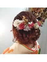 ティクルピンク(Tickled Pink)&nbsp;〈Tickled Pink ティクルピンク〉ヘアアレンジ