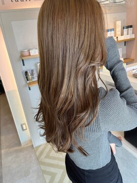 トゥーリ 二日市店(tuuli) tuuli二日市☆髪質改善イルミナカラー☆