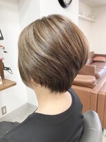 フリーズ 伊丹店(Freez)&nbsp;白髪ぼかし30代40代50代60代伊丹大人ショート大人ボブ430