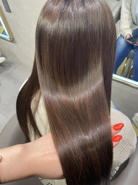 ニーナ ビューティーサロン(NINA Beauty Salon) 後姿から美意識高めに♪#髪質改善#トリートメント