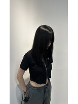 マティス 藤崎店(MATISSE)&nbsp;【ゾエ】黒髪/韓国ヘア/ナチュラルブラック/地毛風カラー