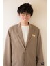 【北嶋限定】似合わせカット＋弱酸性パーマ　￥12,000