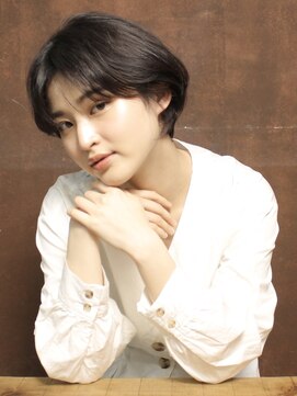 シアンデルカ(CYANDELUCCA) モテショートボブ