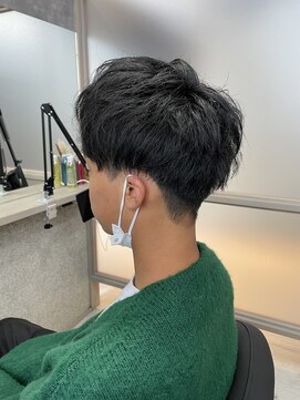 プロム(plom) 【成瀬担当】王道マッシュ