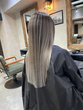 サニー 渋谷(SUNNY) 美髪/ホワイトグレージュ/こなれミディ[渋谷/渋谷駅]