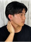 ショートセンターパート