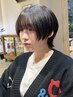 【2回目以降】ウルフカット￥5500