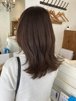 シェノン 赤羽店(CHAINON)&nbsp;大人女子に人気◎くびれ外ハネセミディヘア20代30代赤羽美容室