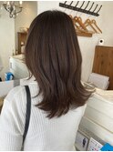 大人女子に人気◎くびれ外ハネセミディヘア20代30代赤羽美容室
