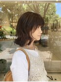 大人ボブパーマ！
