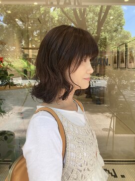 シアン 矢場町店(CYAN.) 大人ボブパーマ!