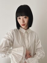 ソイリウム 下北沢(soi rium)&nbsp;ブラックカラー/ボブ/ワイドバング