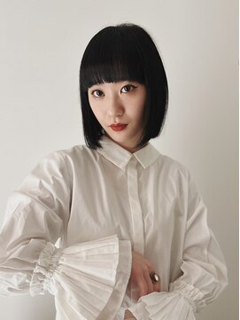 ソイリウム 下北沢(soi rium) ブラックカラー/ボブ/ワイドバング