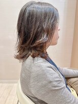 コーエン(cowen)&nbsp;大人かわいい☆イメチェンするなら！こなれウェーブ×ミディアム