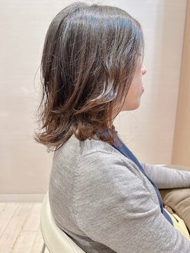 コーエン(cowen) 大人かわいい☆イメチェンするなら!こなれウェーブ×ミディアム