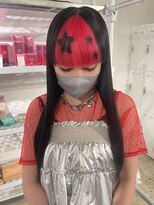 ザ オーダー(THE ORDER)&nbsp;バングカラー/お絵描きカラー/デザインカラー/ケアブリーチ