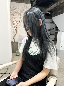 シアー(siar) ブルーカラー　ブルーグレ