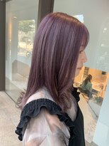 e.m.a プレミアムビューティーサロン 栄駅店(e.m.a PREMIUM BEAUTY SALON)&nbsp;ミディアムスタイル