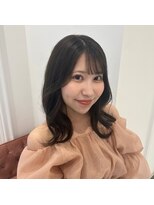 モア 岡崎(more)&nbsp;艶感グレージュカラー