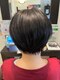 あとりえ月の庭の写真/ダメージレスで艶感もしっかりキープ！ダメージを極力抑えた薬剤と頭皮保護を行う技術で肌が弱い方も安心♪