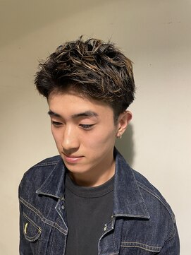 ナイン(N INE.) ショートピンパーマ