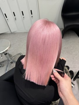 ペレ 渋谷(PELE) 黒髪/ボブルフ/ネビージュ/小顔/ワンレン/水戸/髪質改善/前髪