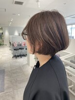 ベルス(bellus)&nbsp;コンパクトショート×オリーブグレージュ