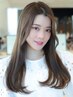 【髪質改善コスメストレート】カット＋コスメストレート＋AujuaTR→26775円