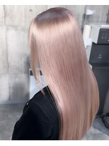 メゾン(Maison)&nbsp;ホワイトペールピンク　@shion_maison