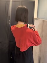 シーン(scene)&nbsp;地毛風ストレートボブ♪