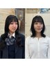 【学割U24】似合わせカット ￥5500→￥3680