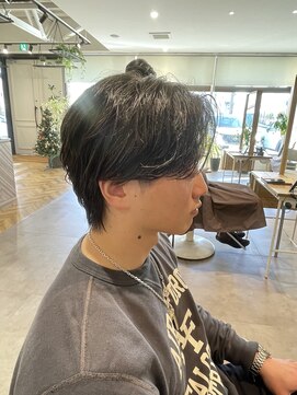 ヤテ(yate') センターパート