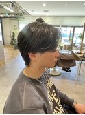 センターパート