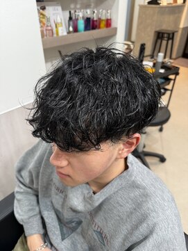 ラフテル(RAFTEL) 波巻きスパイラルパーマ