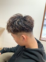 サンバス もりの里店(Sunbath)&nbsp;パーマ&フェードスタイル