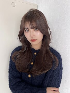 ムージー(moug) くびれhair /暗髪/韓国/広島/袋町