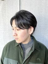タム(tam) アイロン要らずのビジネスショート