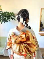 パリスガーデン(Paris Garden)&nbsp;成人式ヘアセット、着付け