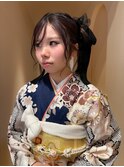 【natsumi】ツインリボンヘアセット