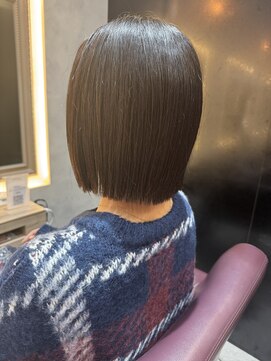 スティルエレ(STILL ere) 【30代ビフォーアフター☆高濃度水素ケアの髪質改善矯正】