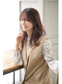 色気溢れるたゆみロング