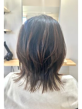 アンロジーナ(an Rodzina) ミディアムウルフ